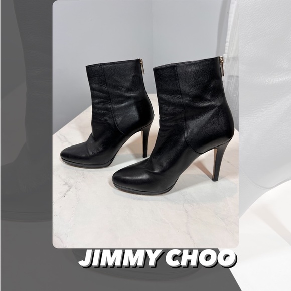 Jimmy Choo Shoes - EUC Jimmy Choo Ankle Boots